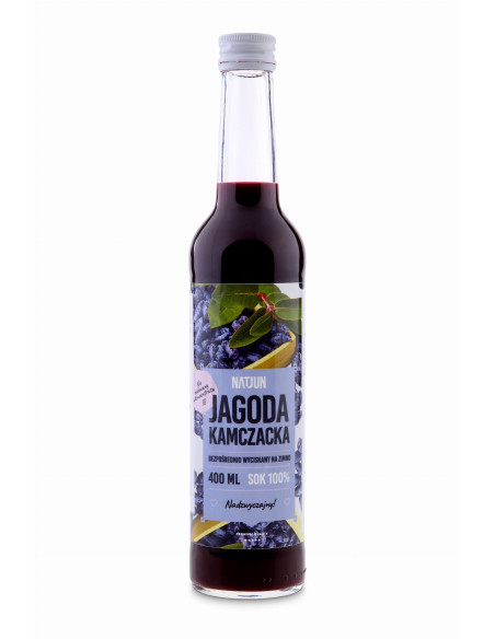 Sok z jagody kamczackiej - 400ml - Natjun