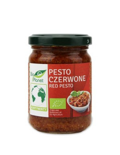 Pesto czerwone BIO - 140g - Bio Planet