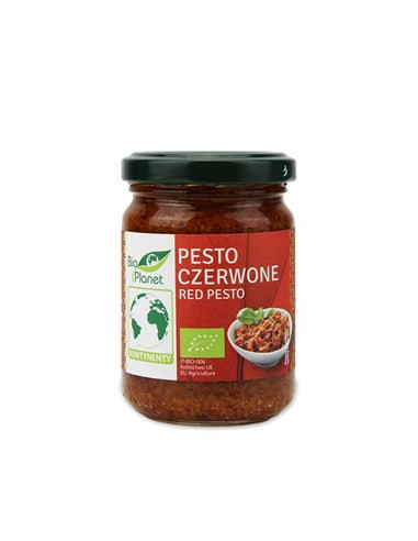 Pesto czerwone BIO - 140g - Bio Planet