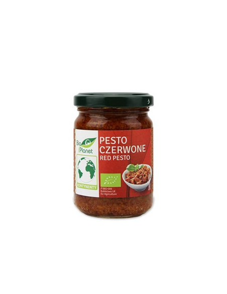 Pesto czerwone BIO - 140g - Bio Planet