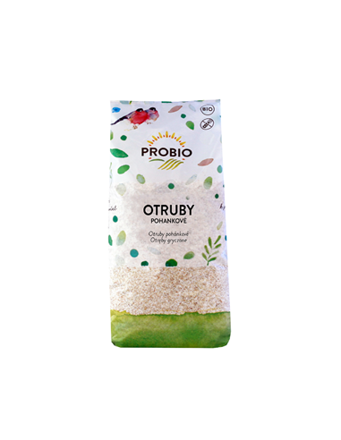 Otręby gryczanie BIO - 500g - Probio
