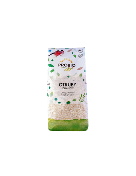 Otręby gryczanie BIO - 500g - Probio