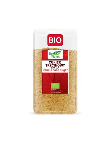 Cukier trzcinowy Panela Bio - 500g - Bio Planet
