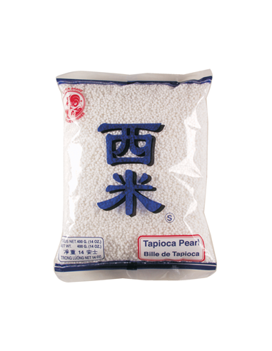 Tapioka perełki (małe) - 400g - MERRE