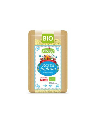 Kasza jaglana BIO (Polska) - 500g - BIO RAJ