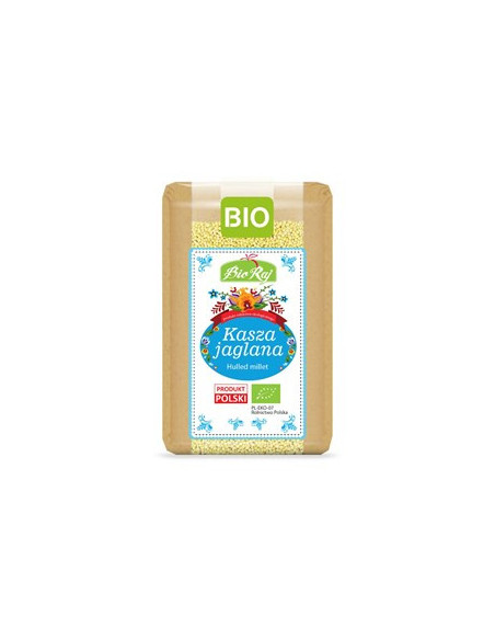 Kasza jaglana BIO (Polska) - 500g - BIO RAJ