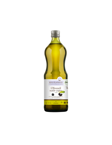 Oliwa z Oliwek Extra Virgin Bio - 1l - Bio Planete