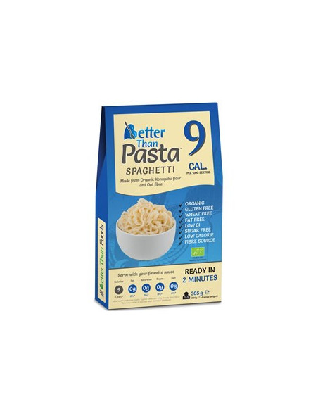 Makaron bezglutenowy konjak spaghetti bio - 385g - Better Than Foods