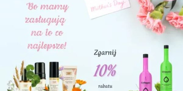 Jaki prezent na Dzień Matki? Mamy rozwiązanie z rabatem!