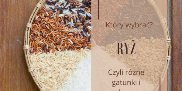 Jaśminowy, basmati, biały, czy brązowy? Kilka słów o rodzajach ryżu
