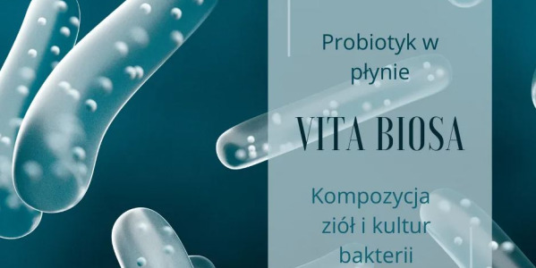 Probiotyk w płynie - Vita Biosa