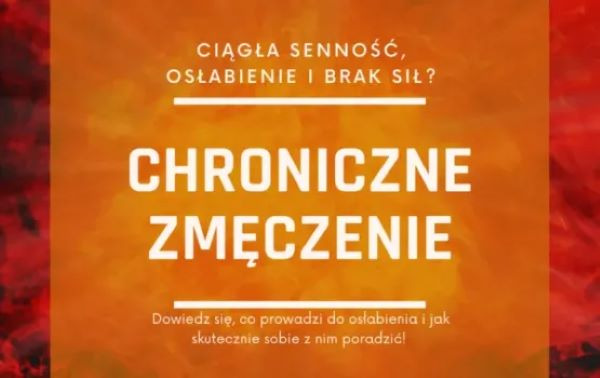 Sposoby na osłabienie, brak energii i chroniczne zmęczenie
