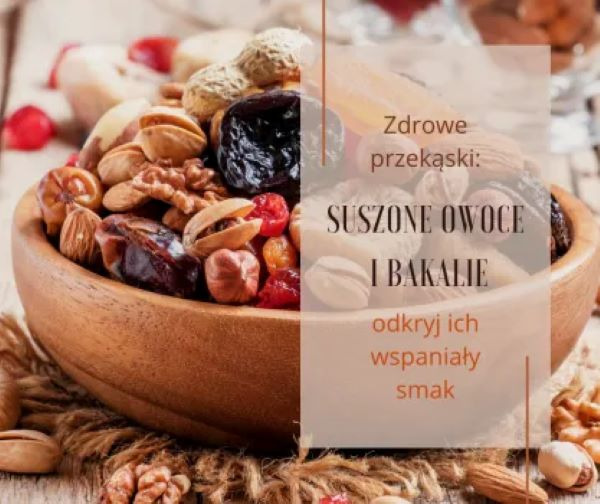 Zdrowe Przekąski: Owocowa Słodycz w Wersji Suszonej