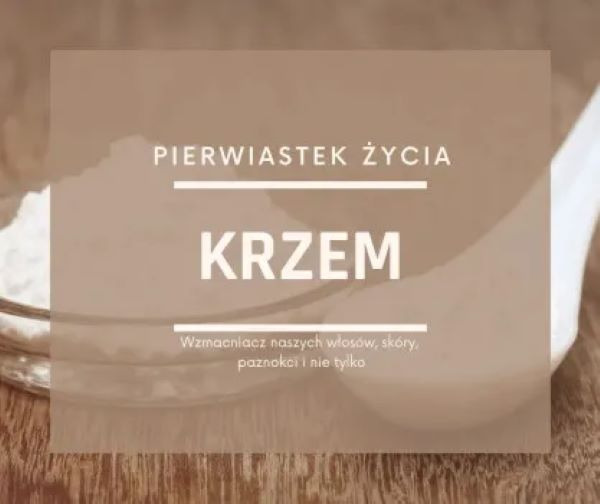 Krzem pierwiastkiem życia