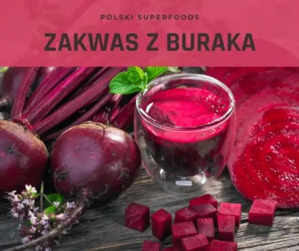 Zakwas z buraka