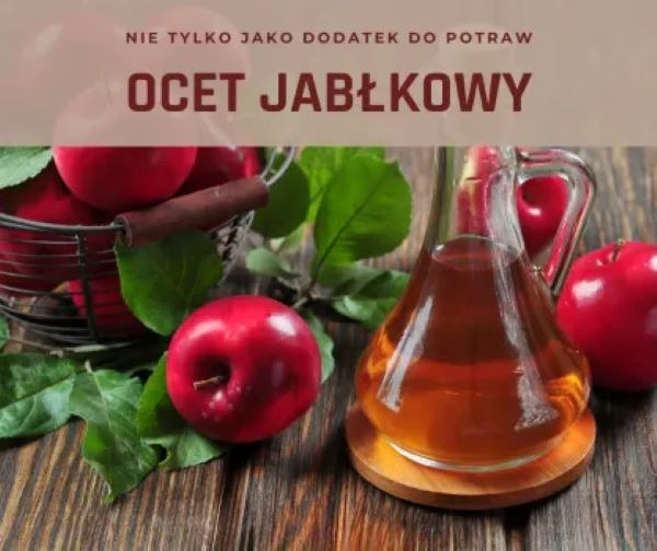 Ocet jabłkowy