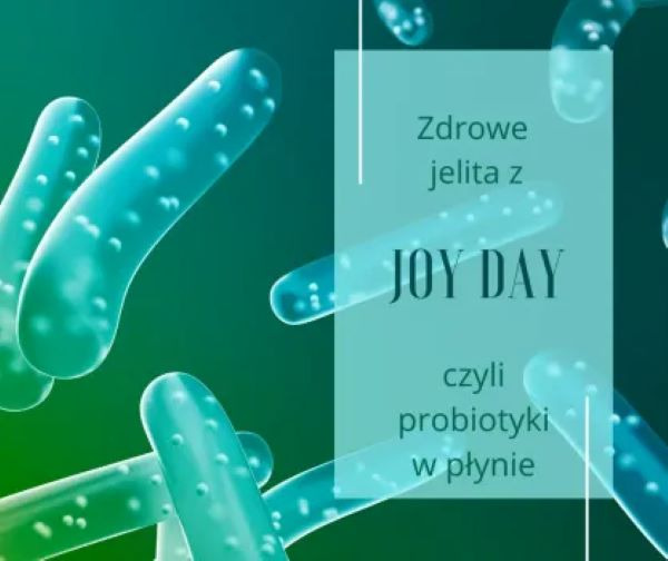 Joy day, czyli napoje probiotyczne
