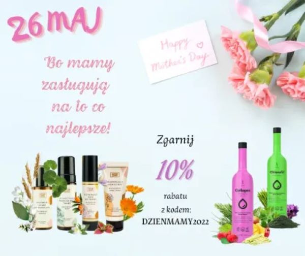 Jaki prezent na Dzień Matki? Mamy rozwiązanie z rabatem!