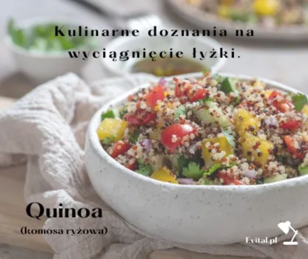 Quinoa (komosa ryżowa) Sekrety Superżywności z Andów