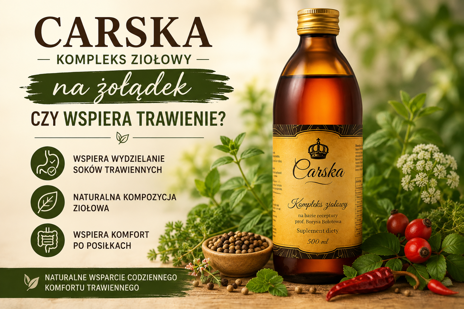 Zakwas Carski – poznaj historię, tradycję oraz charakter tego wyjątkowego trunku.