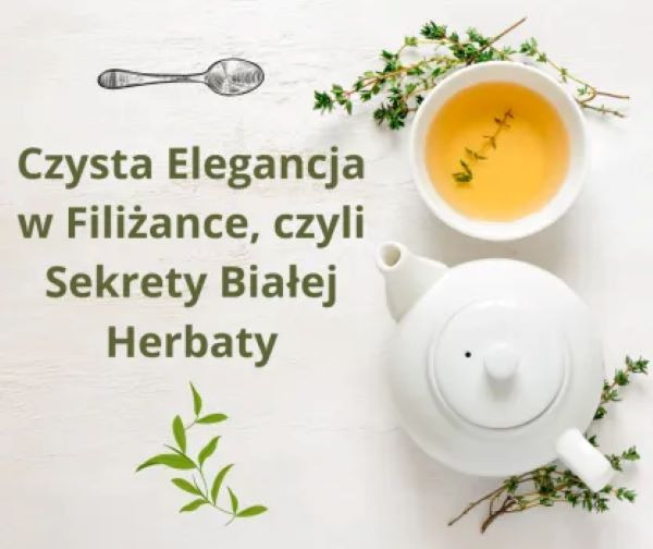 Czysta Elegancja w Filiżance, czyli Sekrety Białej Herbaty