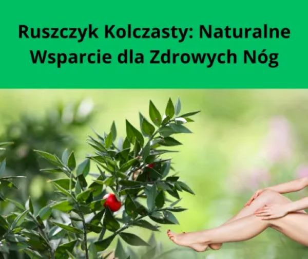 Ruszczyk Kolczasty: Naturalne Wsparcie dla Zdrowych Nóg