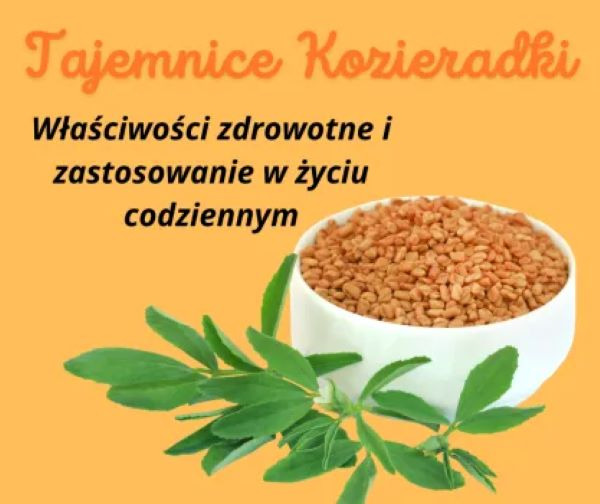Tajemnice kozieradki: Właściwości zdrowotne i zastosowanie w życiu codziennym
