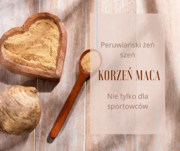 Na wzmocnienie, energię i libido - korzeń maca i jego właściwości