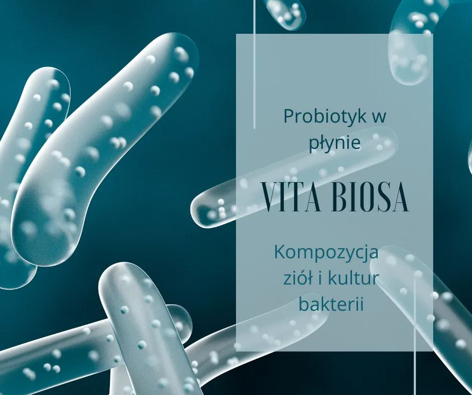 Probiotyk w płynie - Vita Biosa